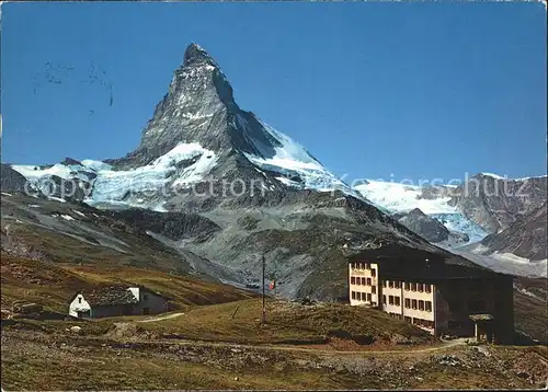 Zermatt VS Hotel Riffelberg Matterhorn Kat. Zermatt