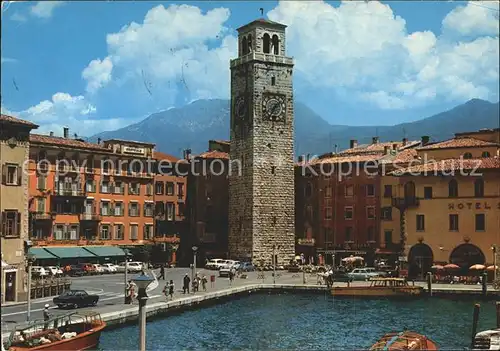 Garda Riva Hafen Kat. Lago di Garda Italien
