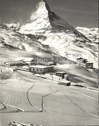 Zermatt VS Riffelberg Kat. Zermatt