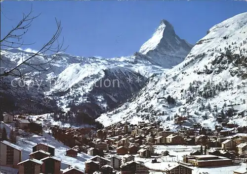 Zermatt VS Mit Matterhorn Kat. Zermatt