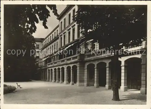 Basel BS Buergerspital Frauenabteilung Kat. Basel