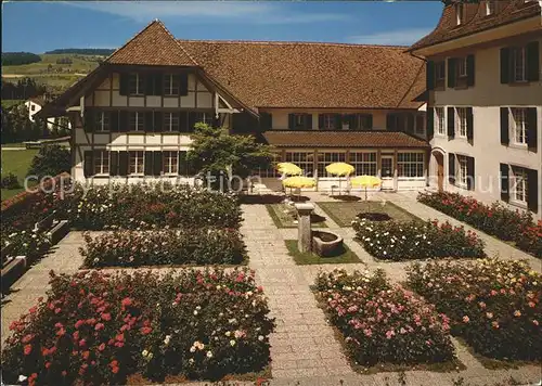 Konolfingen BE Evangelisches Zentrum Schloss Huenigen Kat. Konolfingen