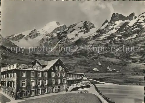 Frutt Melchsee Kurhaus Sporthotel Kat. Melchsee Frutt