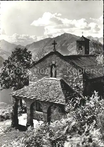 Locarno Chiesa Monte Bre / Locarno /Bz. Locarno