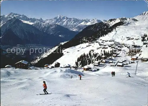 Bettmeralp VS Skigebiet Dom Matterhorn Weisshorn Kat. Bettmeralp