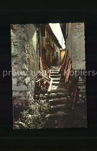 Lago Maggiore Isola Pescatori Dorfpartie Kat. Italien