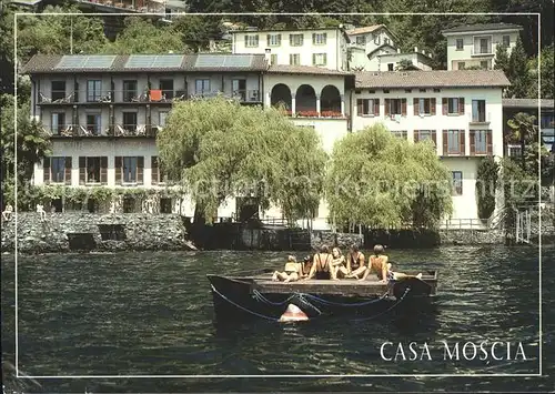 Ascona TI Casa Moscia / Ascona /Bz. Locarno