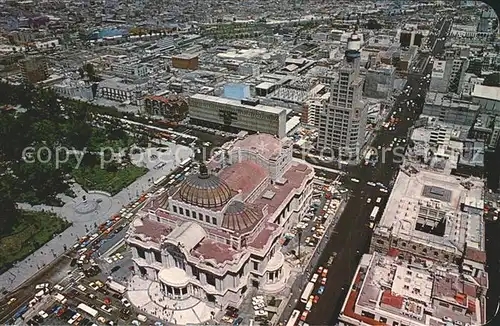 Mexico Palacio de Artes centro de cultura y arte  Kat. Mexiko