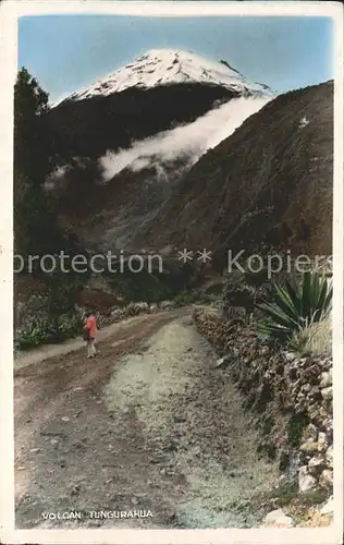 Ecuador Volcan Tungurahua Kat. Ecuador
