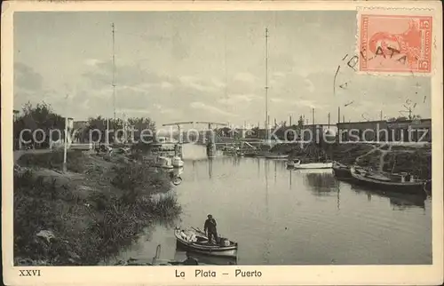 Puerto Anchorena La Plata Kat. Argentinien