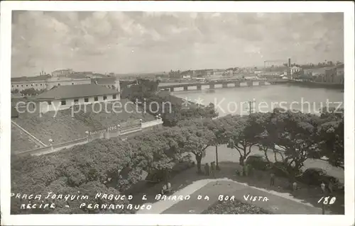 Pernambuco Praca Joaquim Nabuco e Baiaro Kat. Brasilien