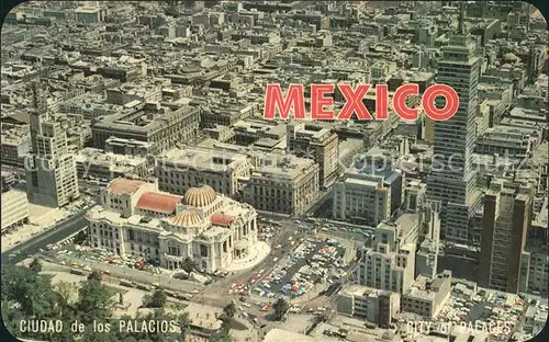 Mexico Cuidad de los Palacios Fliegeraufnahme Kat. Mexiko