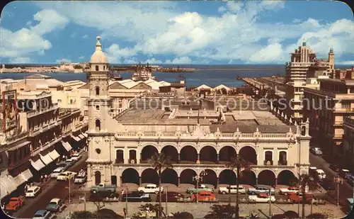 Correos Panoramic downtown Veracruz City Hall  Kat. Mexiko