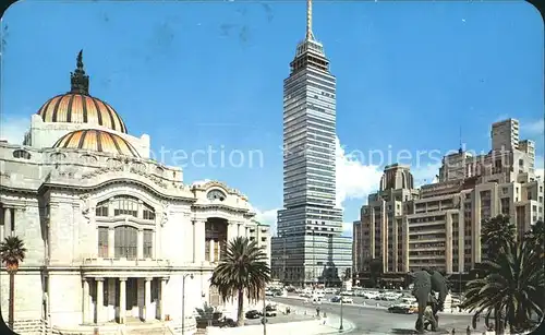 Mexico La Torre Latinoamericana Kat. Mexiko