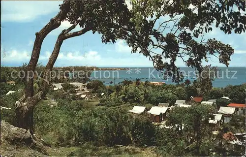 Barbados Overlook Oistins Bay Christ Church Kat. Barbados