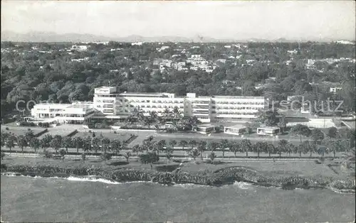 Trujillo Dominikanische Republik Hotel Jaragua Kat. Trujillo