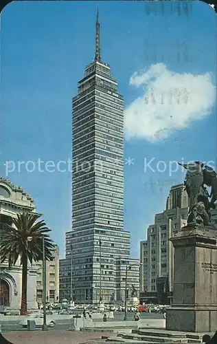 Correos Torre Latinoamericana Kat. Mexiko