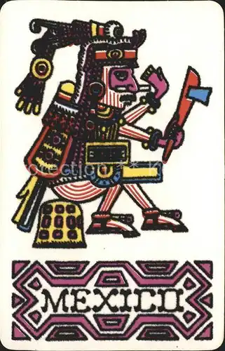 Mexico Mixcoalt dios de la Caza  Kat. Mexiko