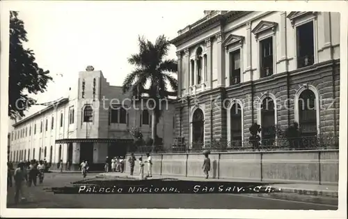 San Salvador Palacio Nacional Kat. San Salvador