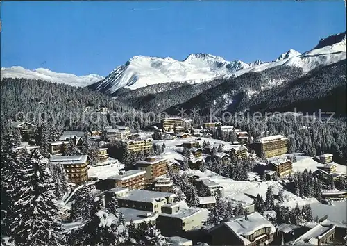 Arosa GR mit Untersee Kat. Arosa