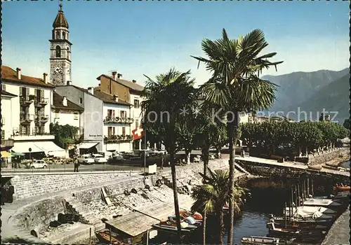 Ascona TI Piazza / Ascona /Bz. Locarno