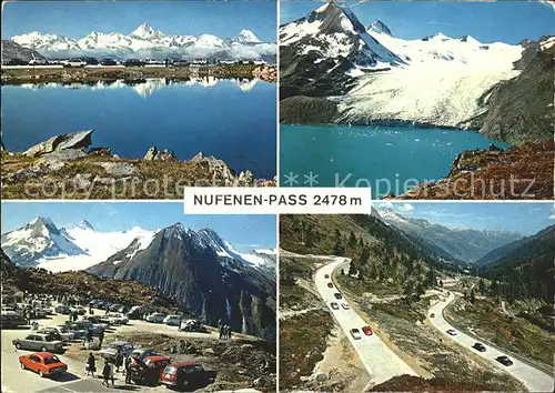 Nufenenpass See Parkplatz Passstrasse / Nufenen /Rg. Ulrichen