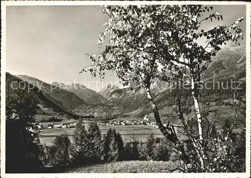 Zernez GR mit Piz Linard Kat. Zernez