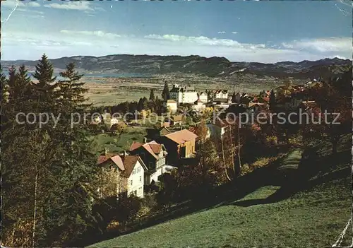 Walzenhausen AR mit Bregenz und Bodensee Kat. Walzenhausen