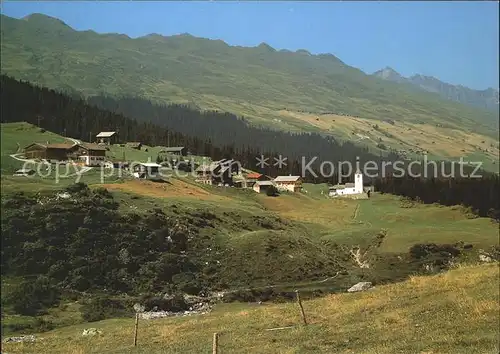 Safien Thalkirch Maloenia mit Carmena Carmenagrat Plagghorn und Signinagruppe / Safien  /Bz. Surselva