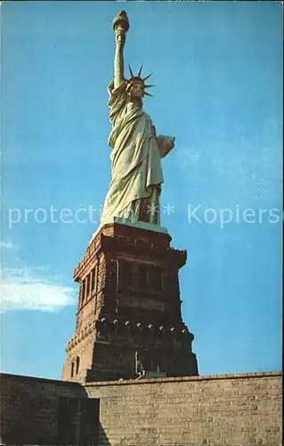 Statue of Liberty New York City Kat. New York