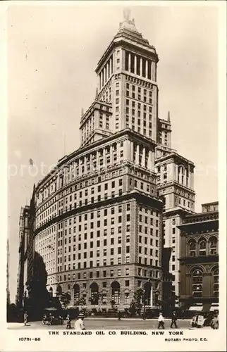 Foto Rotary Nr. 10781 68 Standard Oil Co. Building New York Kat. United States