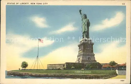Statue of Liberty New York City Kat. New York