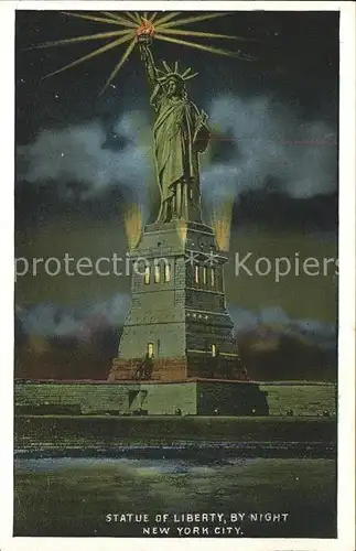 Statue of Liberty Bedloe s Island New York City  Kat. New York