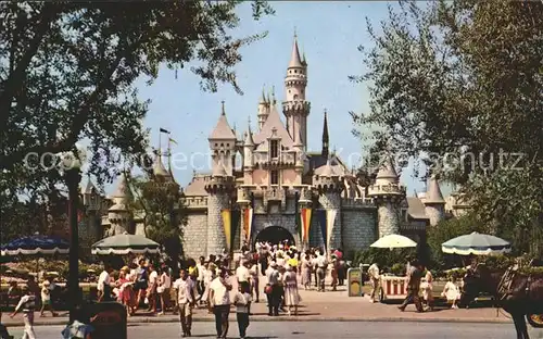 Disneyland California Sleeping Beauty Castle  Kat. Anaheim