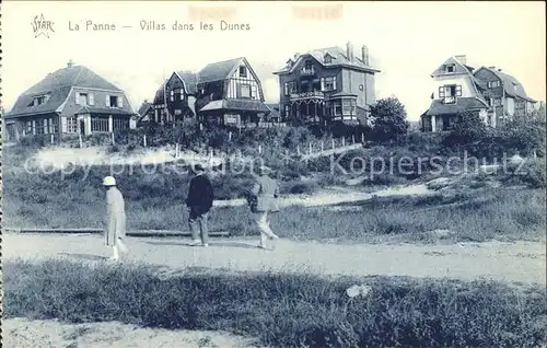 La Panne Villas dans les Dunes Kat. 