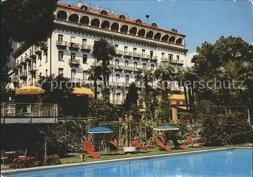 Locarno ParkHotel Pool / Locarno /Bz. Locarno