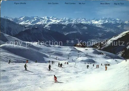 Albinen VS Leukerbad Skigebiet Torrenthorn Kat. Albinen