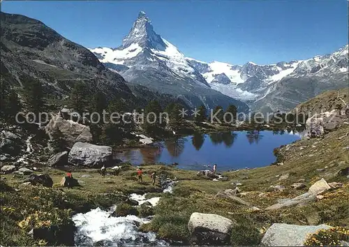 Zermatt VS Matterhorn Grindjisee Kat. Zermatt