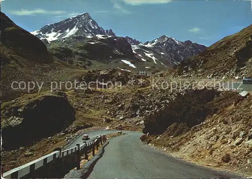 Flueelapass mit Schwarzhorn / Flueela /Rg. Davos Dorf
