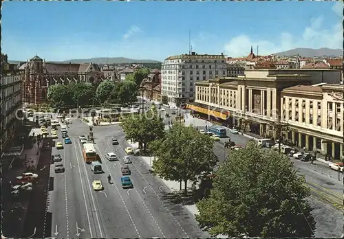 Geneve GE Cornavin Station Kat. Geneve