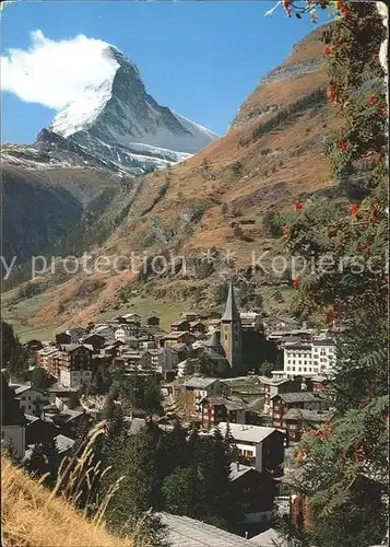 Zermatt VS mit Matterhorn Kat. Zermatt