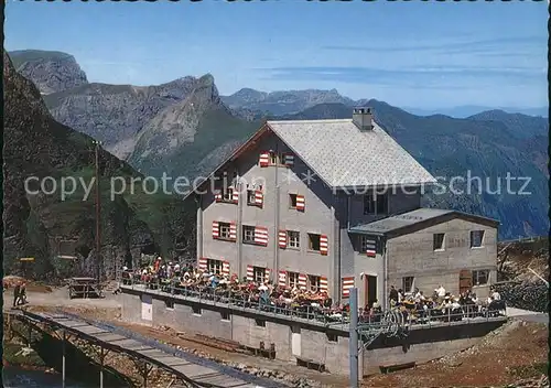 Engelberg OW Berghaus Jochpass Kat. Engelberg