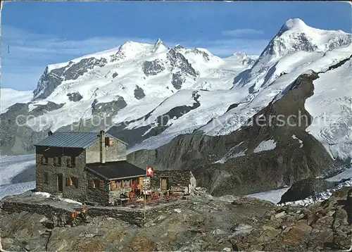 Zermatt VS Gandeggh?tte mit Monte Rosa Kat. Zermatt