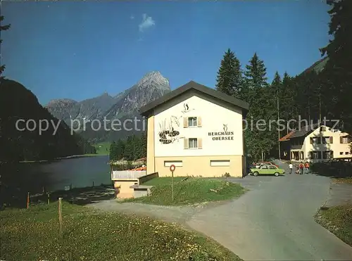 Naefels Berghotel Obersee / Naefels /Bz. Glarus