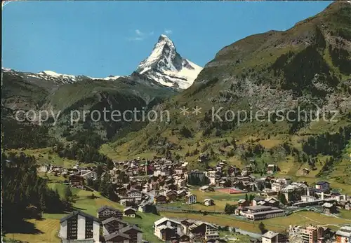 Zermatt VS mit Matterhorn Kat. Zermatt