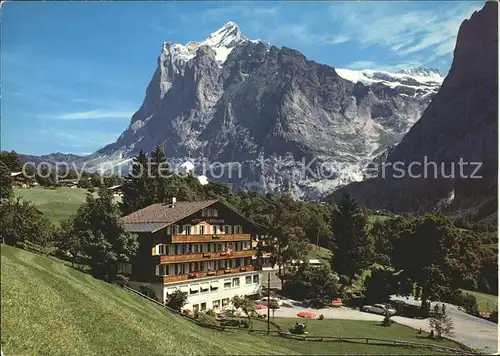 Grindelwald Hotel Lauberhorn Kat. Grindelwald
