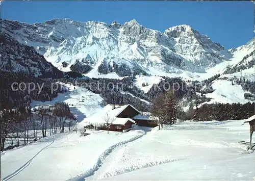 Engelberg OW Basler Koloniehaus Gruessboden Kat. Engelberg