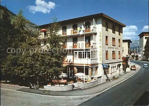 Davos Platz GR Hotel Rinaldi / Davos /Bz. Praettigau-Davos