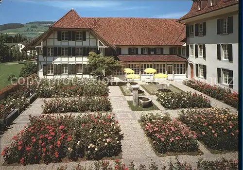 Konolfingen BE Ev Zentrum Schloss H?nigen Kat. Konolfingen