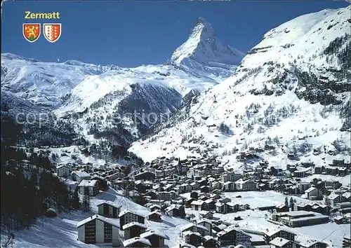 Zermatt VS mit Materhorn Kat. Zermatt